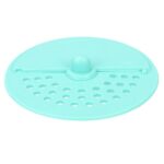 Drain Cover Round Rubber Anti-Odor Floor Drain Shower Waste Water Drainer Bathroom Filter Kitchen Sink Filter Silica Gel Hole Bath Plug For Toilet Kitchen Balcony 1pcs - Image 4