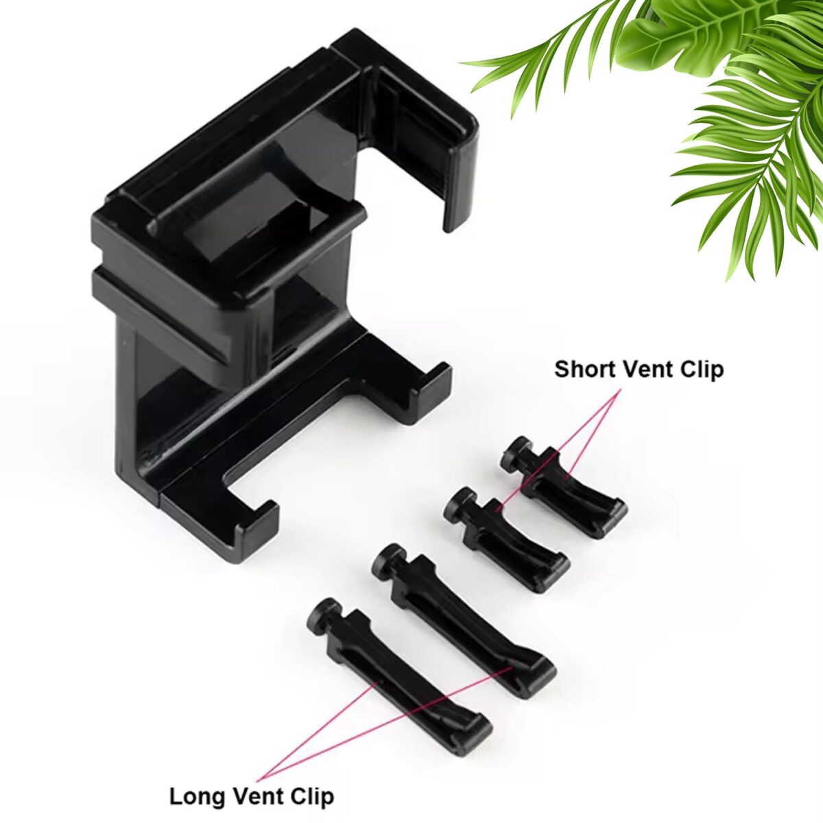 Smartphone Car Holder Ã¢â‚¬â€œ Air Vent & Dashboard Bracket (1 Pc) - Image 6