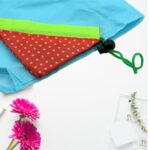 Reusable Grocery Bags - Reusable Bags With Handles (1 Pc / Mix Color) - Image 8