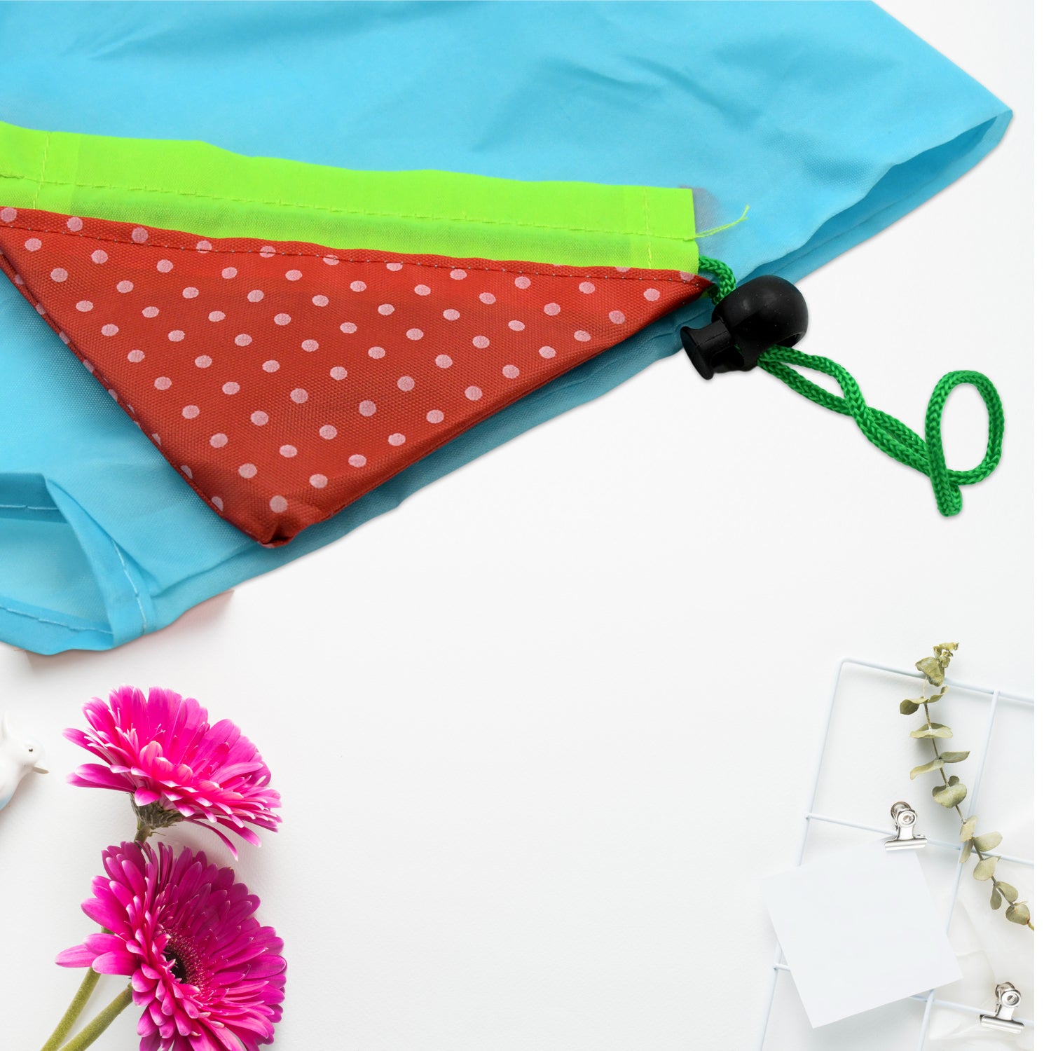 04_c4887056-5055-4cbb-9b4a-27604dda24cf.jpg Reusable Grocery Bags - Reusable Bags With Handles (1 Pc / Mix Color) - Image 8