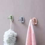 180Â° Rotating Punch-Free 3-Hook Sticky Hook â€“ 1 Pc - Image 6