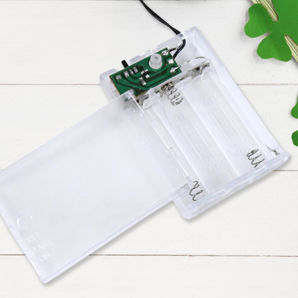 8 LED String Lights 3 Battery Operated (1 Pc / Battery Not Included) - Image 6