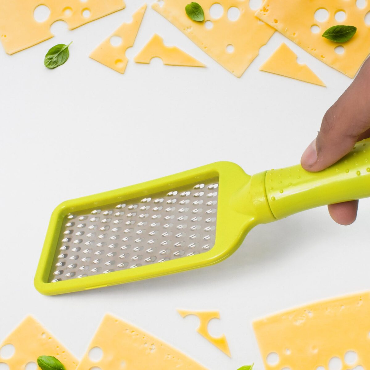 Stainless Steel Vegetables & Fruits Shredder for Kitchen Cheese Grater (1 Pc) - Image 6