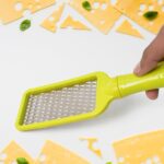 Stainless Steel Vegetables & Fruits Shredder for Kitchen Cheese Grater (1 Pc) - Image 6