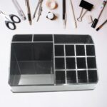Cosmetic Organiser 16 Compartment Cosmetic Makeup Storage Organiser Box - Image 5