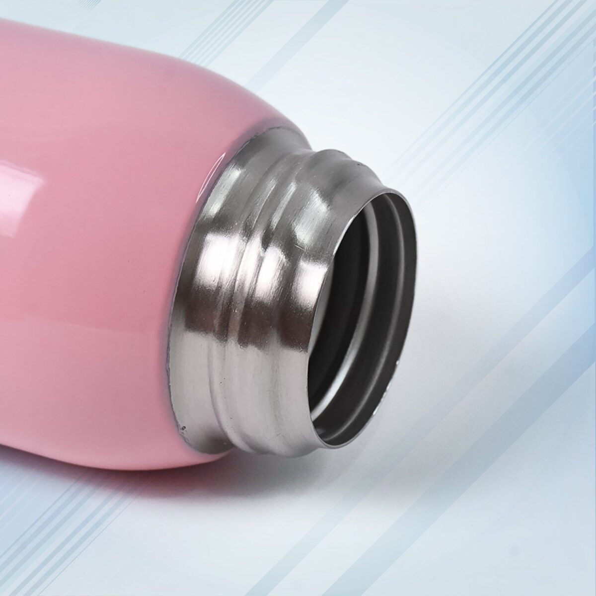 Thermos steel Double Wall Vacuum Bottle With Cover & Strap 600ml Approx - Image 6