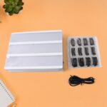 Black Mini A6 Magnetic Cinematic Light Box with 82 Characters and 10 Emojis  (1 Set) - Image 6
