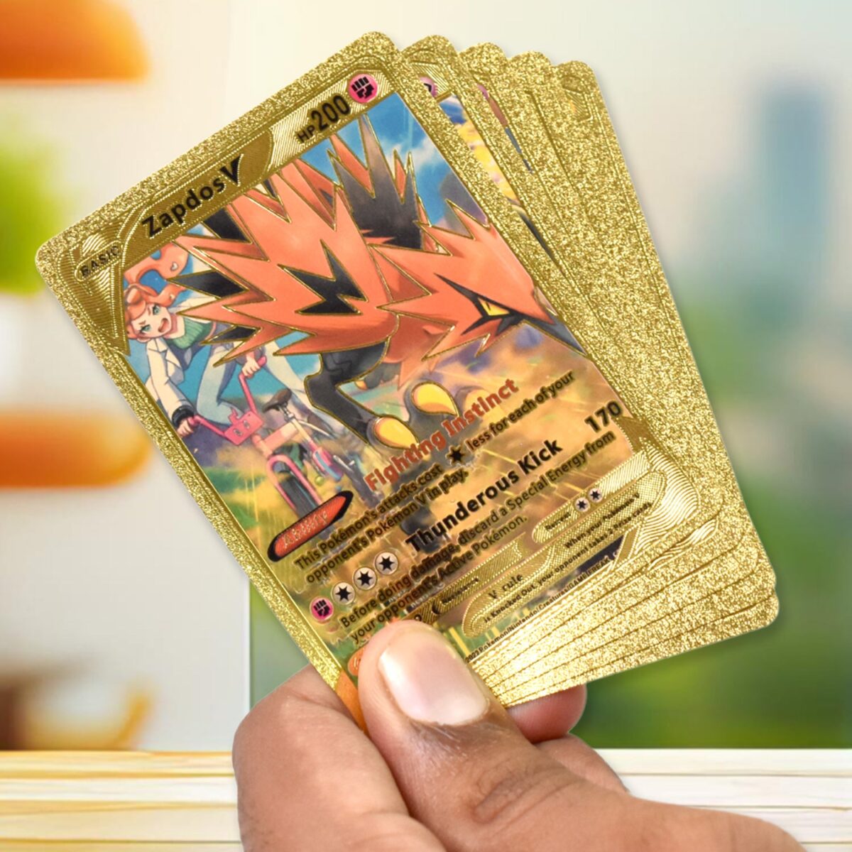 Pocket Monster Golden Trading Playing Cards (55 Pcs Set) - Image 6