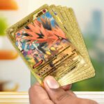 Pocket Monster Golden Trading Playing Cards (55 Pcs Set) - Image 6