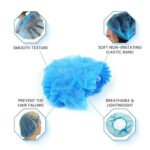 Shower Cap, Waterproof Disposable Shower Cap, 100 Pieces, Hair accessories - Image 6