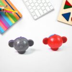 Cartoon / Money Shape Pencil Top Promotional toys (1 Pc / Mix Colour & Design) - Image 4
