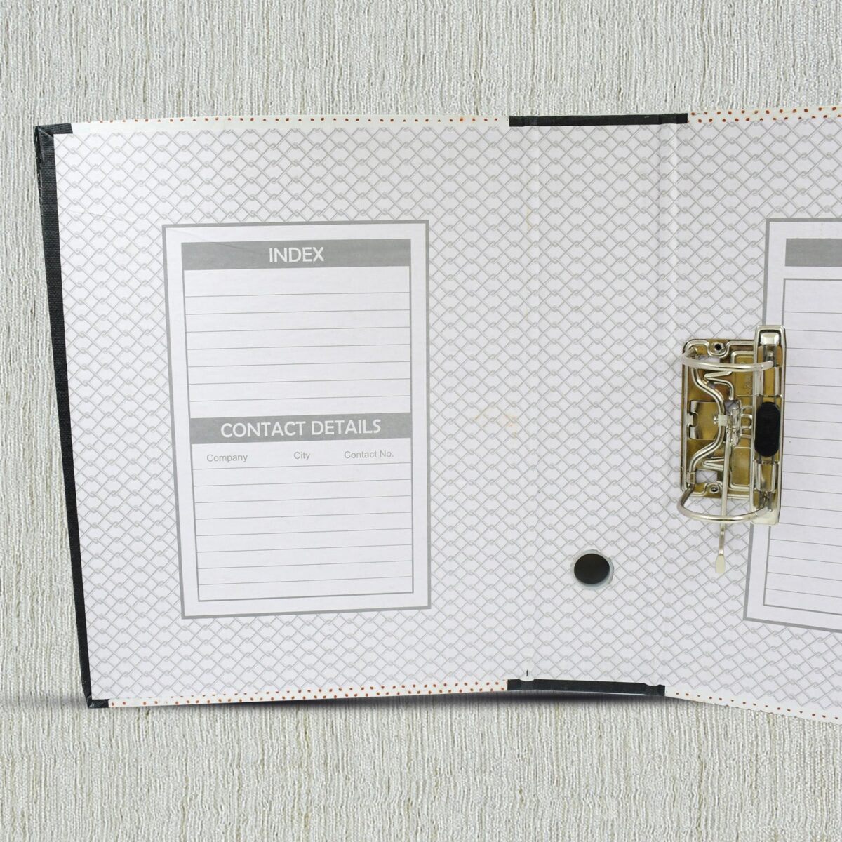 Button Clip Box File Paper Holder Organizer, School Office Home For Documents (35Ãƒâ€”28 Cm / 1 Pc / MOQ :- 4 pc - Image 3