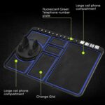 Car Dashboard Mat & Mobile Phone Holder Mount - Image 7