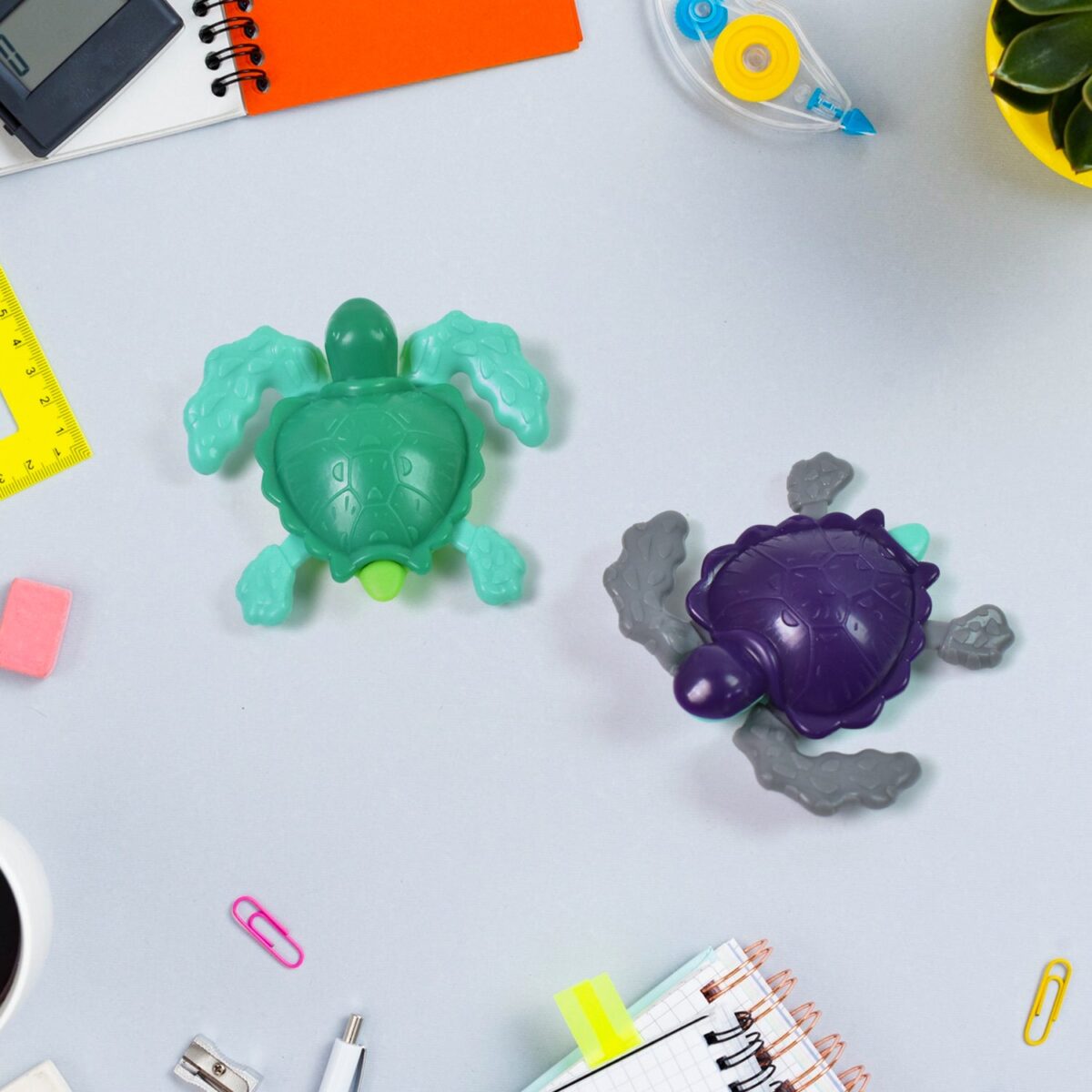 Small Diy Turtle Toy, Mini Turtle, Sea Turtle (1 Pc / Mix Color & Design) - Image 4