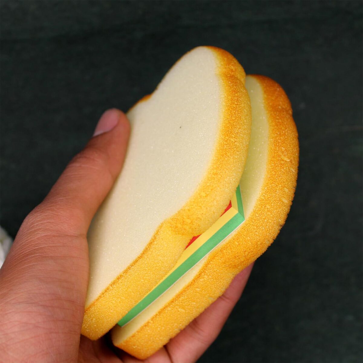 Sandwich Shaped Note  /  Sticky Notes  /  Memo Notes, Unique Mini Notes (Multicolor) - Image 5