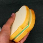 Sandwich Shaped Note  /  Sticky Notes  /  Memo Notes, Unique Mini Notes (Multicolor) - Image 5