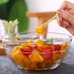 Plastic Fruit Forks Cake Dessert Forks Mini Forks (50 Pcs Set) - Image 7