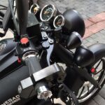 Motorcycle Grip Lock Universal Motorcycle Handlebar Throttle Grip Security Lock - Image 6