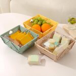 Storage Basket Box with Holes Ventilated Design (23Ã—20 Cm / 1 Pc) - Image 3