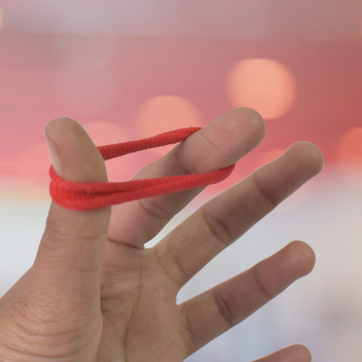 Small Hairbands Bands for Hair Rubber Bands (Pack of 50 / Multicolour), Hair accessories - Image 6