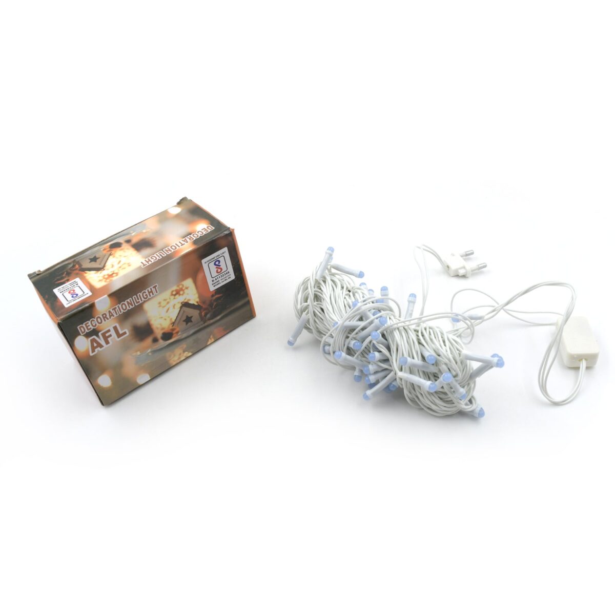 9MTR HOME DECORATION DIWALI & WEDDING LED CHRISTMAS STRING LIGHT INDOOR AND OUTDOOR LIGHT ,FESTIVAL DECORATION LED STRING LIGHT, ONE COLOR LIGHT ( 9 MTR Blue Color) - Image 4