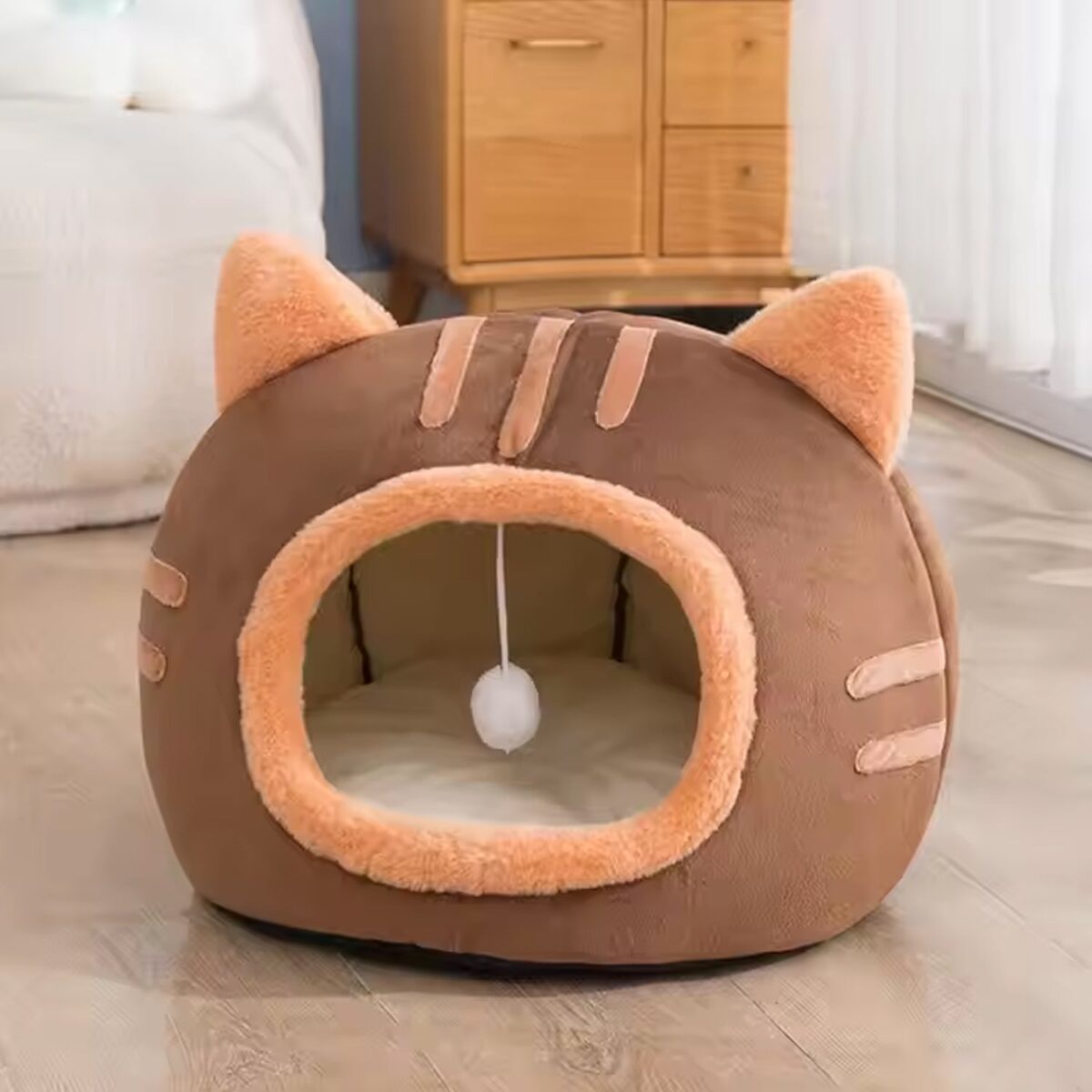 Cat / Dog Bed for Indoor Cats (1 Pc) - Image 3