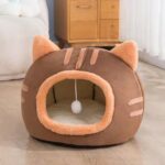 Cat / Dog Bed for Indoor Cats (1 Pc) - Image 3