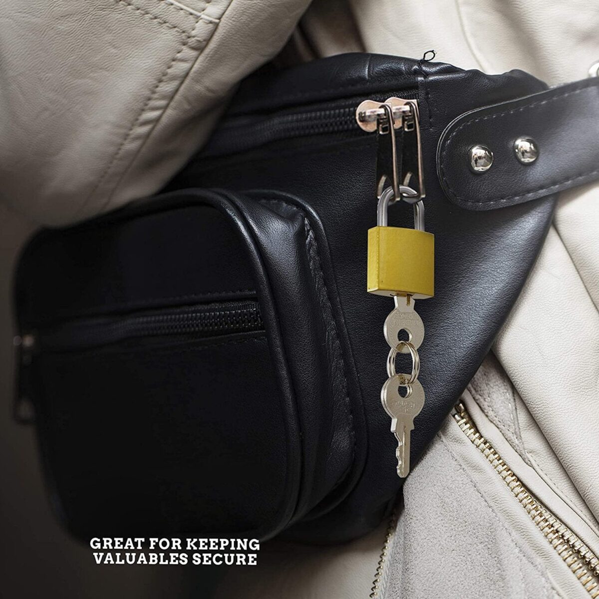 Solid Imitation Copper Lock - Image 3