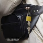 Solid Imitation Copper Lock - Image 3