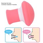 Silicone Facial Jaw Exerciser â€“ Breath Training, Stress & Craving Reducer - Image 3
