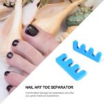 Toe Separators, Toe Spacers Sponge Toe Stretcher Pedicures (1 Pair) - Image 6