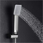 Plastic High Pressure Handheld Shower Head (1 Pc) - Image 4