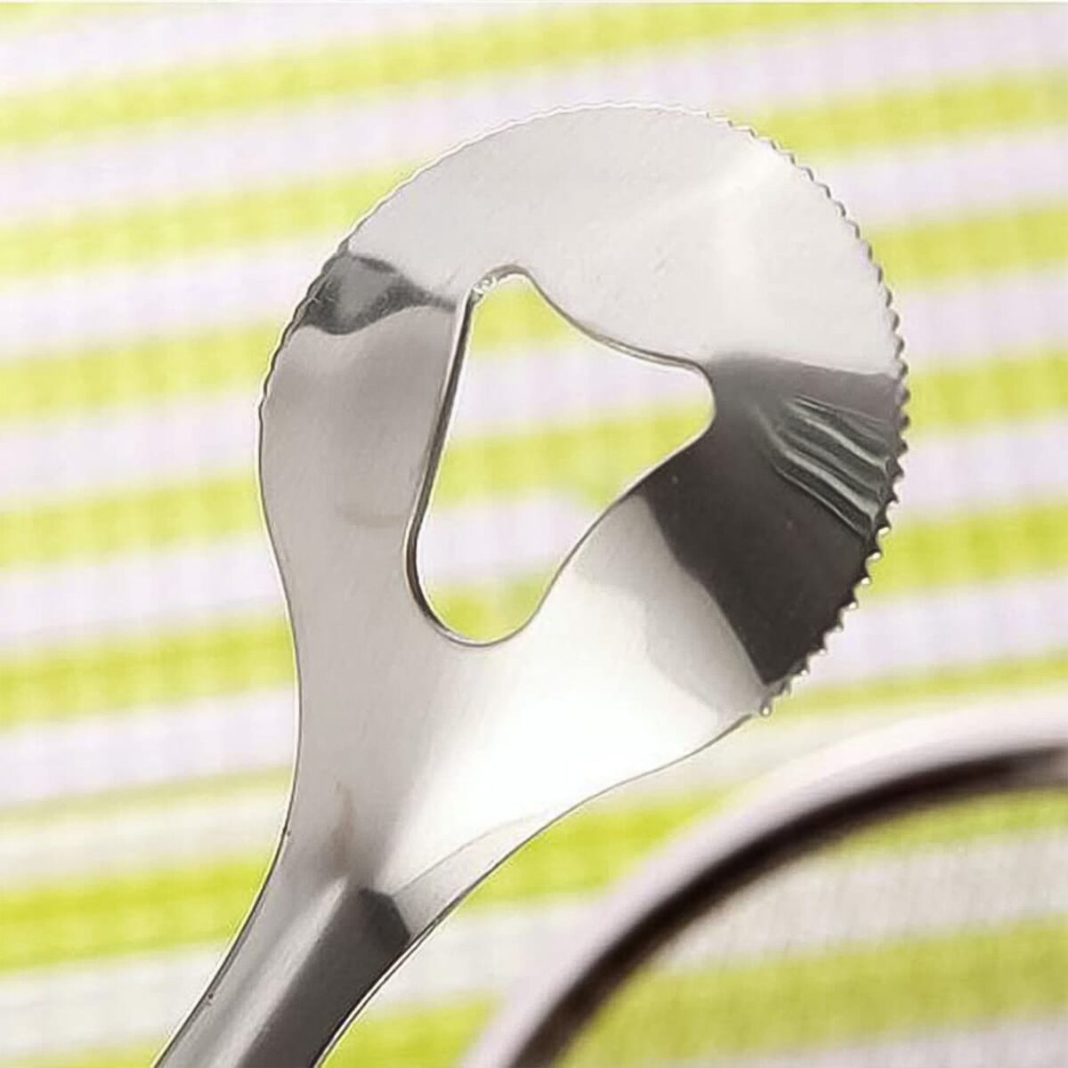 2In1 Stainless Steel Filter Spoon with Clip Food Kitchen Oil-Frying Multi-Functional - Image 6