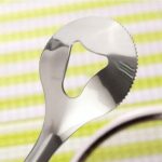 2In1 Stainless Steel Filter Spoon with Clip Food Kitchen Oil-Frying Multi-Functional - Image 6