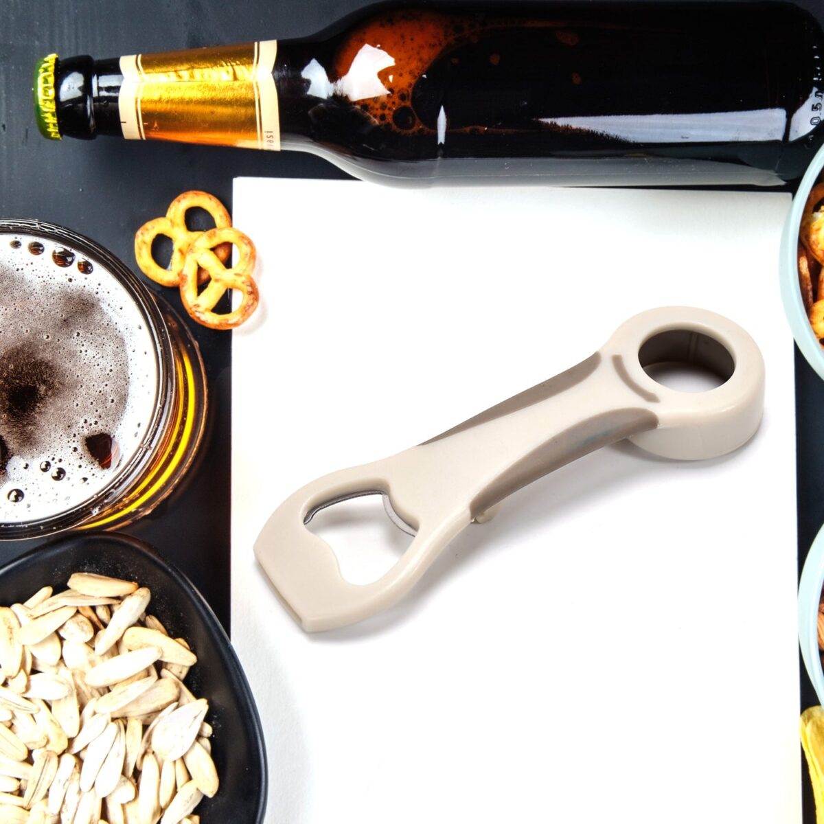 Stainless Steel Bottle Opener 15cm - Image 1
