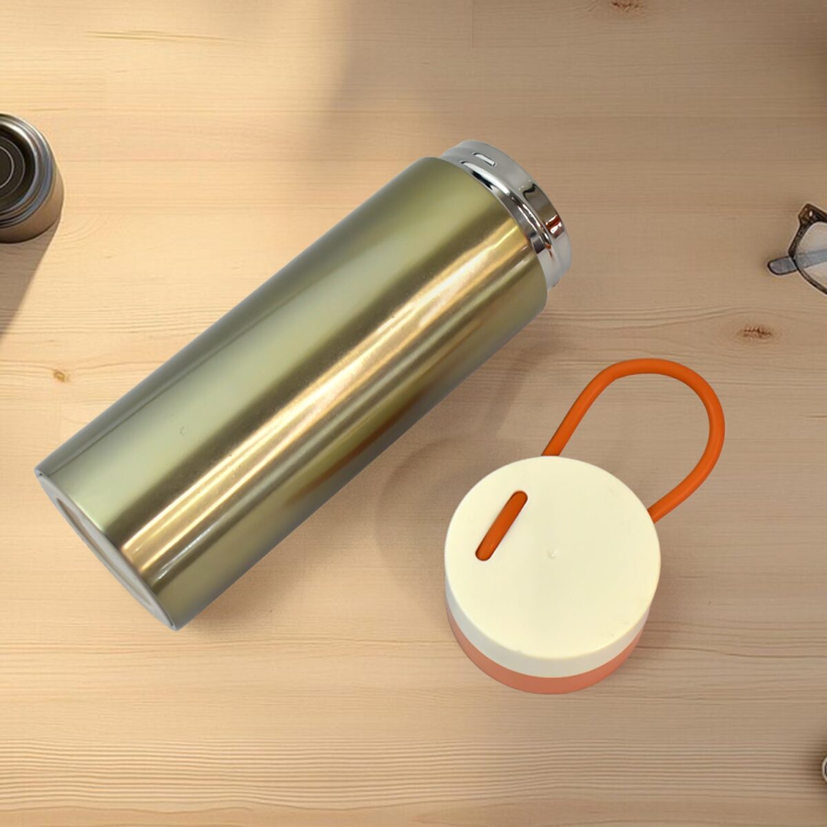 Stainless Steel Vacuum Insulated Water Bottle (300ML Approx) - Image 6