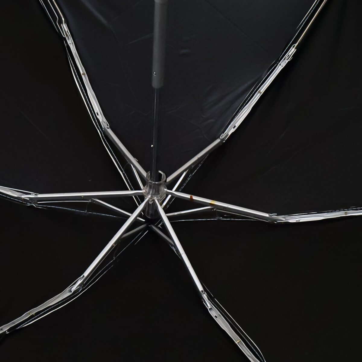 3-Fold Sun & Rain Protective Solid Foldable Umbrella, (1 Pc) - Image 4