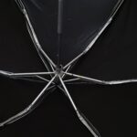 3-Fold Sun & Rain Protective Solid Foldable Umbrella, (1 Pc) - Image 4