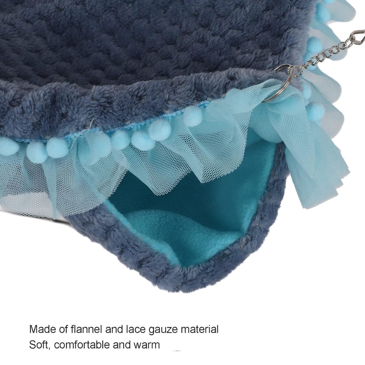 2 Layer Pets Soft Hammock (1 Pc / 35Ãƒâ€”35 Cm) - Image 6