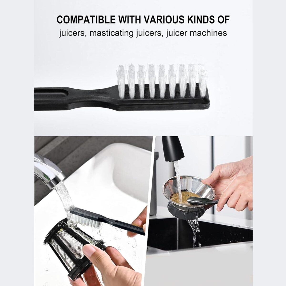 Multifunctional Cleaning Brush, Juicer Cleaning Brushes (1 Pc) - Image 7