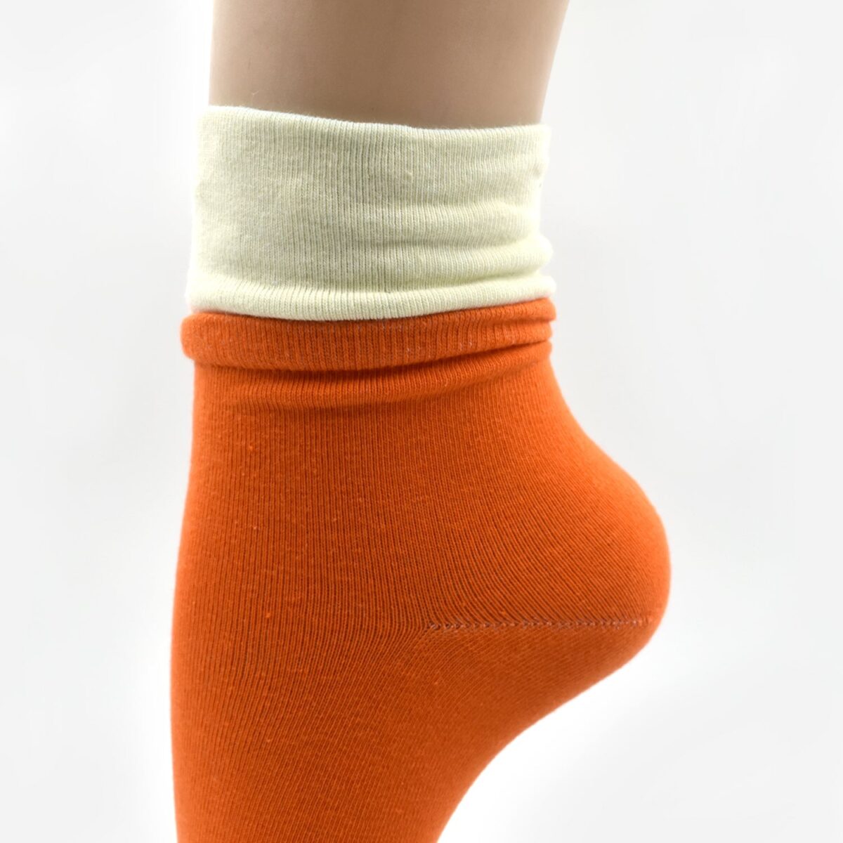 Socks Breathable Thickened Classic Simple Soft Skin Friendly (1Pair) - Image 7