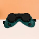 Safety Welding Goggles Anti Radiation Goggles Welder Work Protective Goggles Labour Working Safety Protective Eyewear (MOQ :- 10 Pcs) - Image 6