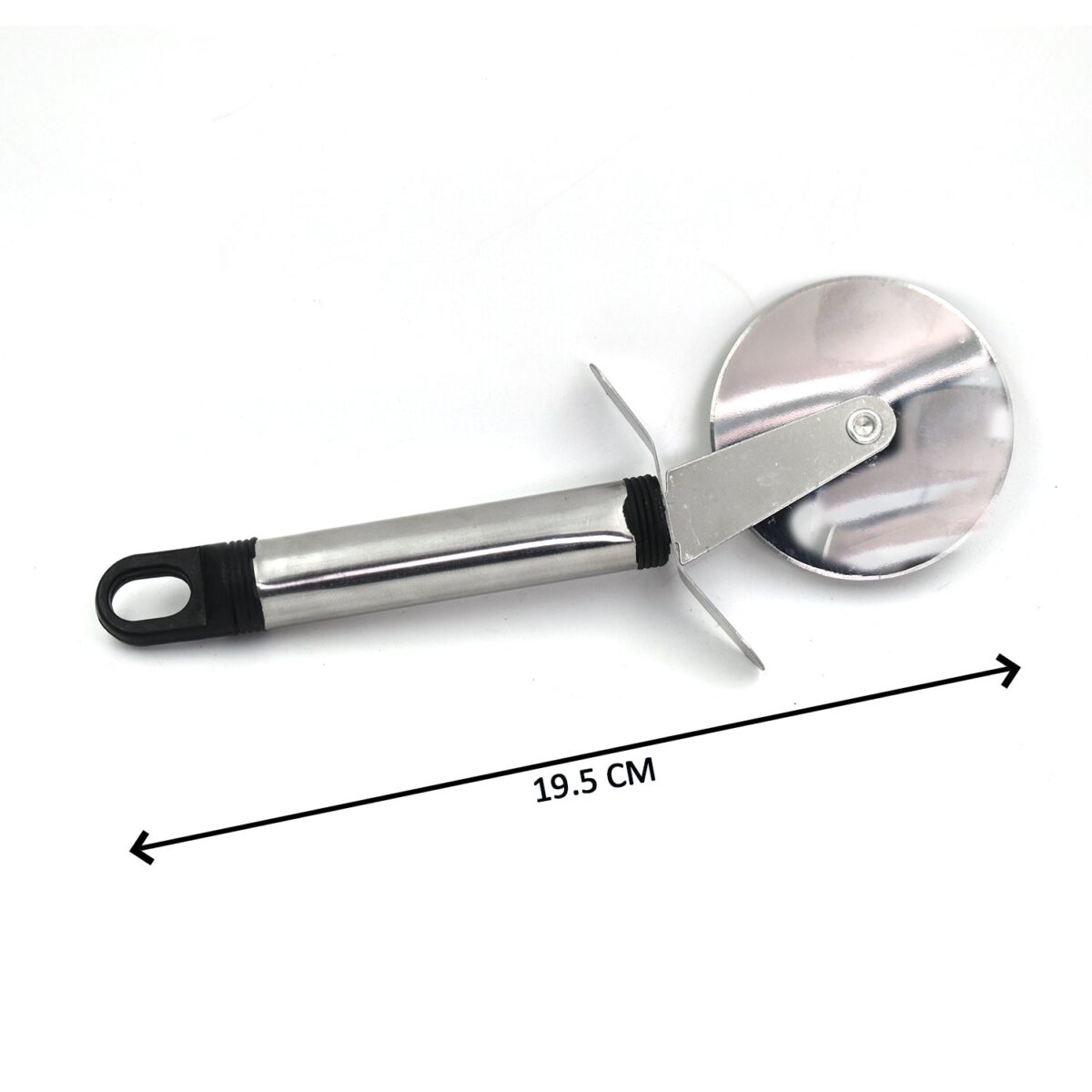 Stainless Steel Pizza Cutter, Pastry Cake Slicer, Sharp, Wheel Type - Image 5