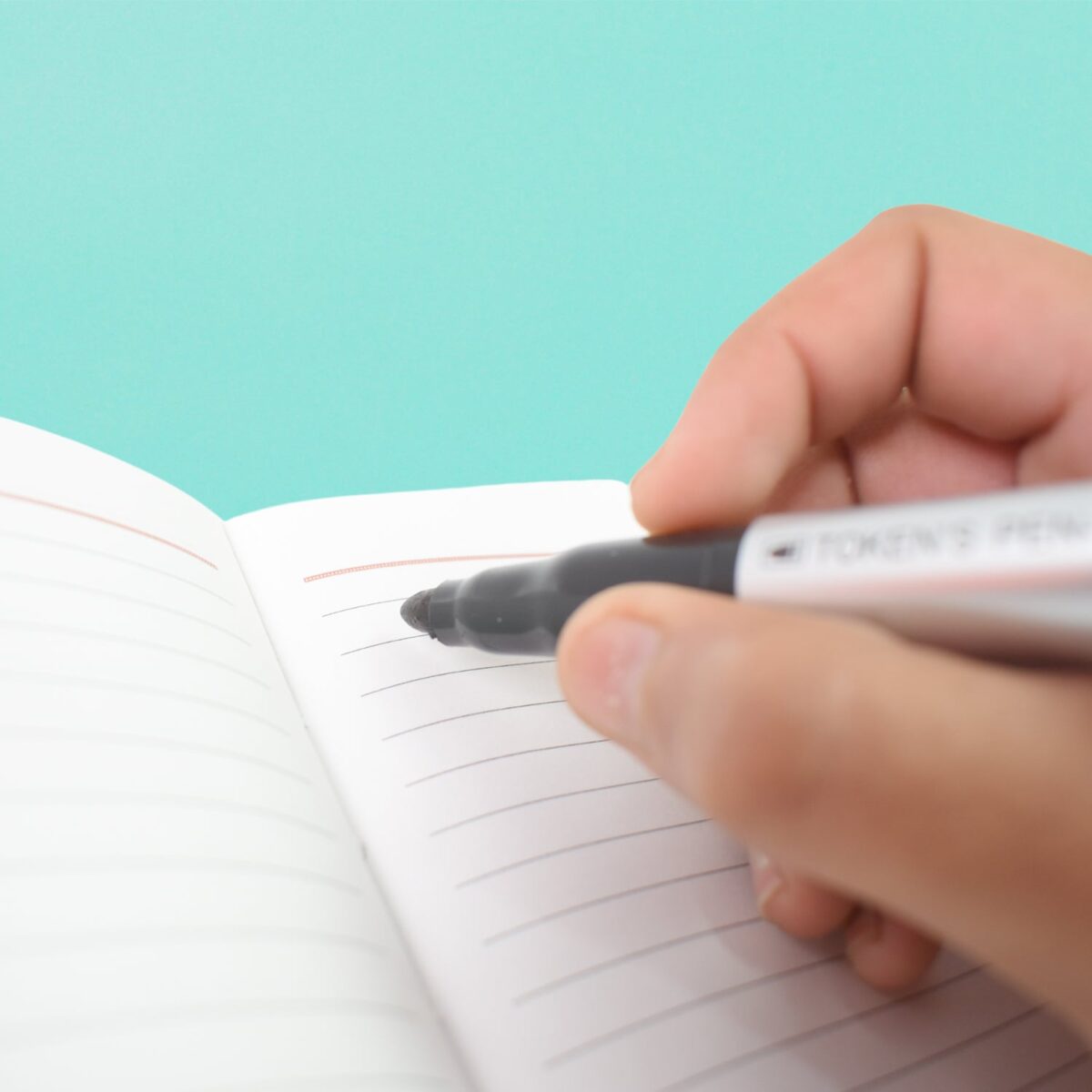 Black Marker used in all kinds of school, college (4 Pcs Set) - Image 6