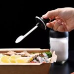 All-in-One Seasoning Jar: Heat-Resistant Glass with Spoon (1 Pc) - Image 3
