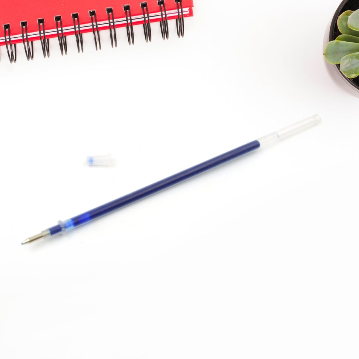 Blue Pen Refill All Round Ball Pen Refill Smooth Writing Pen Refill all Pen Suitable (1 Pc) - Image 1