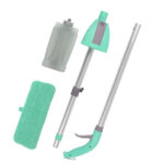 Cleaning 360 Degree Healthy Spray Mop with Removable Washable Cleaning Pad - Image 4