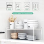 Multipurpose Anti-Slip Bathroom Kitchen Cabinet Drawer Shelf Mat Liner Sheets Roll, Fridge Mat, Table Mat Anti-Slip Super Strong Placement Mat for Fridge, Bathroom, Kitchen, Drawer, Shelf Liner (45cmx1.25m) - Image 6