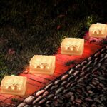 Solar Ice Cube Garden Light for Pathways & Christmas Decor - Image 6