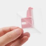 Punch-Free Wall Hanging Knife Holder â€“ Kitchen Storage Rack (1 Pc) - Image 4
